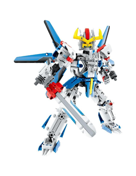Set de Bloques de Construcción Mecha iM.Master 641 Piezas