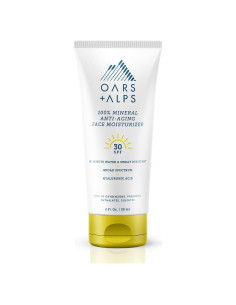 Protector Solar Mineral Oars + Alps SPF 30 Hidratante Facial 59 ml