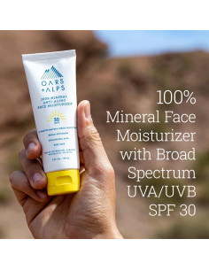Protector Solar Mineral Oars + Alps SPF 30 Hidratante Facial 59 ml 2