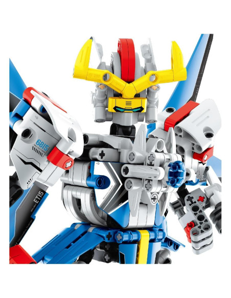 Set de Bloques de Construcción Mecha iM.Master 641 Piezas