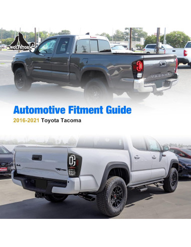 Luces Traseras LED WOLFSTORM para Toyota Tacoma 2016-2023