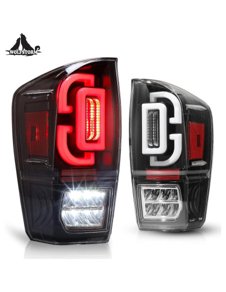 Luces Traseras LED WOLFSTORM para Toyota Tacoma 2016-2023