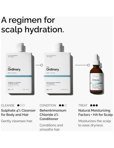 Suero hidratante The Ordinary 59.15 ml con ácido hialurónico