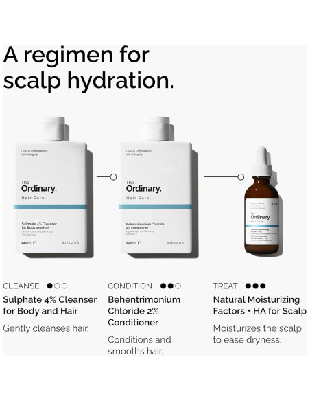 Suero hidratante The Ordinary 59.15 ml con ácido hialurónico