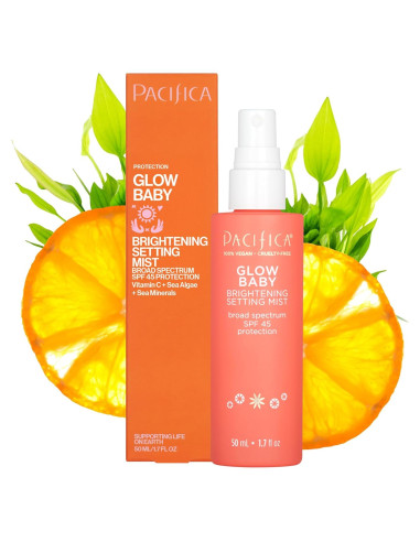 Pacifica Glow Baby Bruma Iluminadora SPF 45 - 50 ml