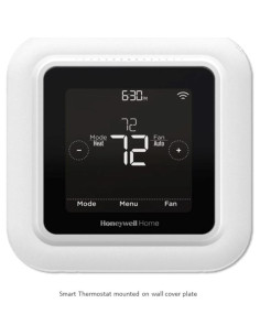 Termostato Inteligente Honeywell RTH8800WF T5 + Placa de Pared 2