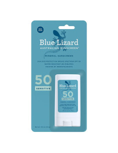Barra Solar Mineral Blue Lizard SPF 50+ Piel Sensible 14g