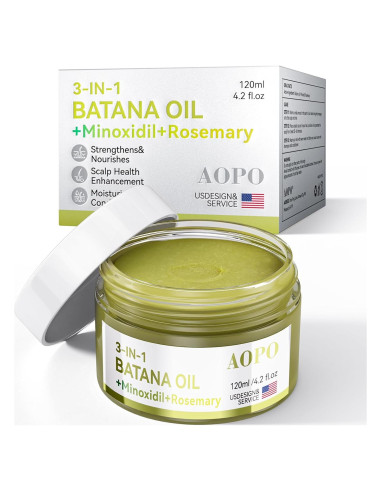 Suero Capilar 3 en 1 AOPO Aceite de Batana 120 ml
