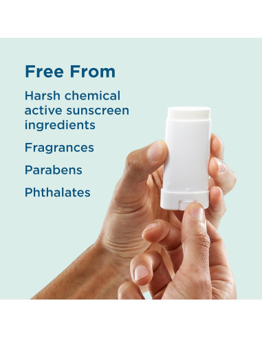 Barra Solar Mineral Blue Lizard SPF 50+ Piel Sensible 14g