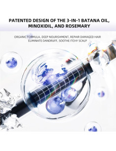 Suero Capilar 3 en 1 AOPO Aceite de Batana 120 ml 2