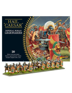Conjunto de 20 Legionarios Romanos Imperiales Warlord 28mm