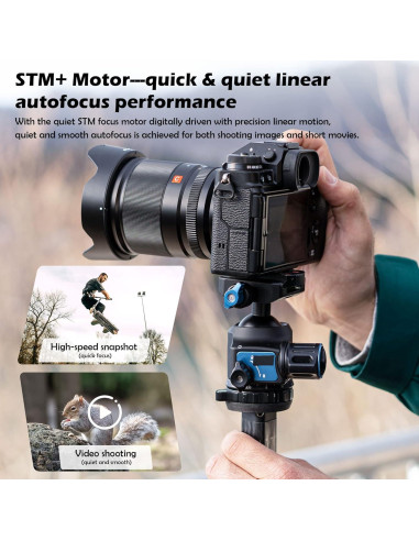 Lente Viltrox AF 13mm F1.4 para Cámaras Fuji APS-C