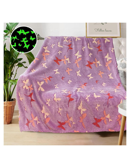 Manta de Tiro Mariposa COMFAR 127x152cm Suave y Transpirable Manta de Tiro Mariposa COMFAR 127x152cm Suave y Transpirable