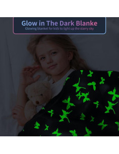 Manta de Tiro Mariposa COMFAR 127x152cm Suave y Transpirable 2