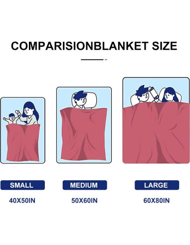 Manta de Tiro Mariposa COMFAR 127x152cm Suave y Transpirable