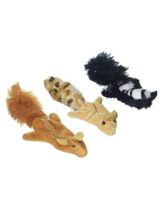 Juguetes para Gatos Ethical Pets Skinneeez - Paquete de 3