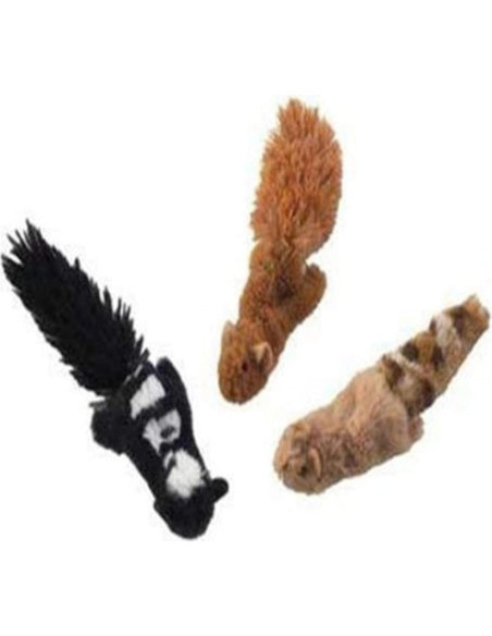 Juguetes para Gatos Ethical Pets Skinneeez - Paquete de 3
