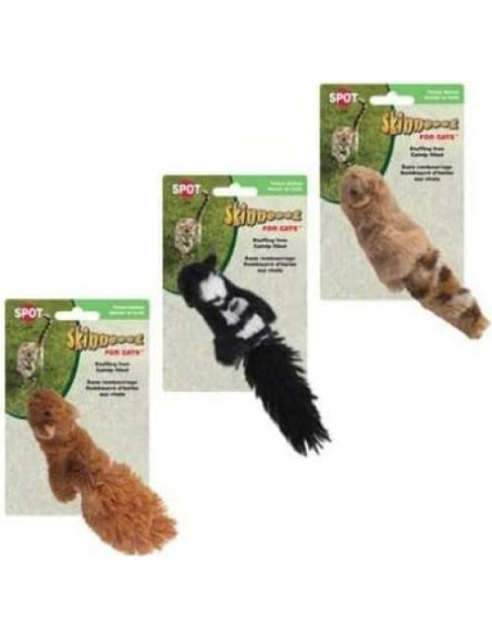 Juguetes para Gatos Ethical Pets Skinneeez - Paquete de 3