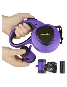 Correa Retráctil para Perros Hertzko 4.88 m Nylon 50 kg
