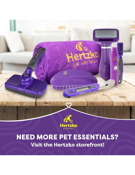 Correa Retráctil para Perros Hertzko 4.88 m Nylon 50 kg