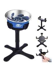 Soporte Ajustable para Cuencos de Perro KMXASP Elevado Antideslizante