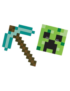 Disfraz de Pico y Máscara de Minecraft Disfraz para Niños