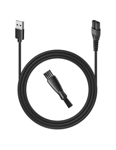 Cargador USB Veeconn T4 para Cortadoras de Perros 1m + Cepillo