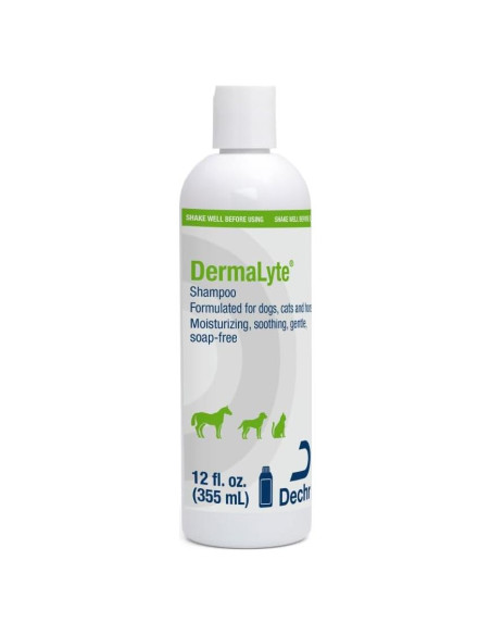 Shampoo Hidratante DermaLyte Dechra 340g - Hipoalergénico