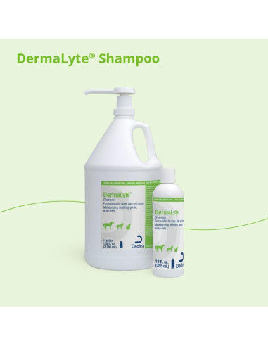 Shampoo Hidratante DermaLyte Dechra 340g - Hipoalergénico