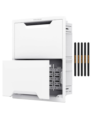 Caja de Medios Empotrada Perlegear 17" con Plantilla y Sierra