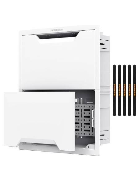 Caja de Medios Empotrada Perlegear 17" con Plantilla y Sierra