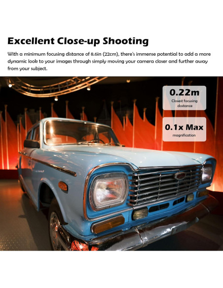 Lente Viltrox AF 13mm F1.4 para Cámaras Fuji APS-C