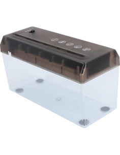 Destructora de Papel Eléctrica Hilitand A4 USB 1 Hoja 2