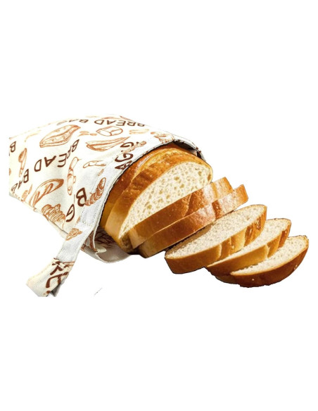 Bolsa de Pan de Cera de Abeja EdenEcho XL 30x43 cm Ecológica