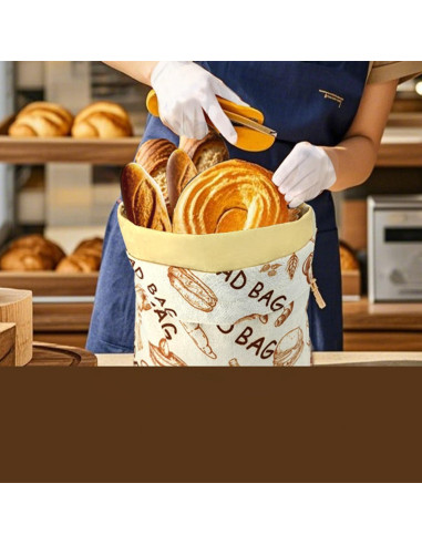 Bolsa de Pan de Cera de Abeja EdenEcho XL 30x43 cm Ecológica