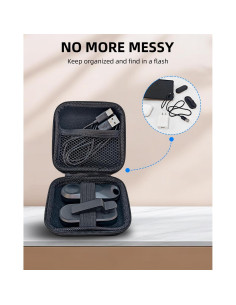 Funda Organizadora de Viaje DATAFY para Page Turner Kindle - Negra 2