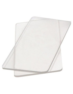 Almohadillas de Corte Sizzix 654559 Mini Transparentes 12.4x6.4cm