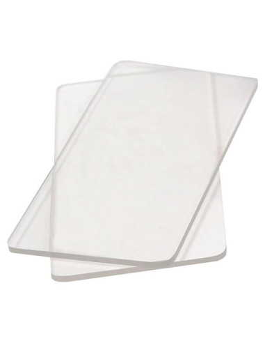 Almohadillas de Corte Sizzix 654559 Mini Transparentes 12.4x6.4cm