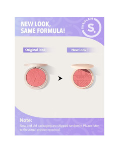 Rubor Mate SHEGLAM Divine Flush 7.87g - Larga Duración, Alta Pigmentación 2