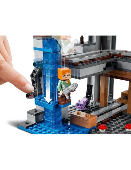 LEGO Minecraft La Primera Aventura 21169, Juguete de Construcción 3 Niveles LEGO Minecraft La Primera Aventura 21169, Juguete de Construcción 3 Niveles