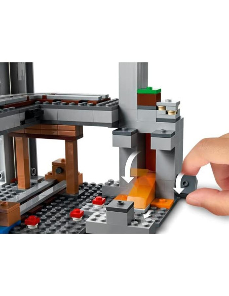 LEGO Minecraft La Primera Aventura 21169, Juguete de Construcción 3 Niveles LEGO Minecraft La Primera Aventura 21169, Juguete de Construcción 3 Niveles