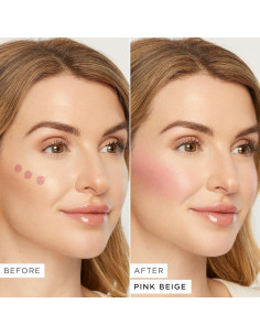 Rubor Satinado Tarte Maneater Beige Rosado 59g 2