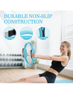 Kit de Pilates ElaraFit 13 Piezas con Anillo y Pelota 2