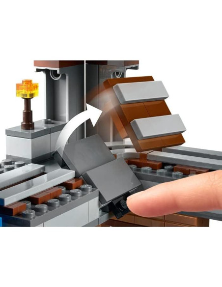 LEGO Minecraft La Primera Aventura 21169, Juguete de Construcción 3 Niveles LEGO Minecraft La Primera Aventura 21169, Juguete de Construcción 3 Niveles