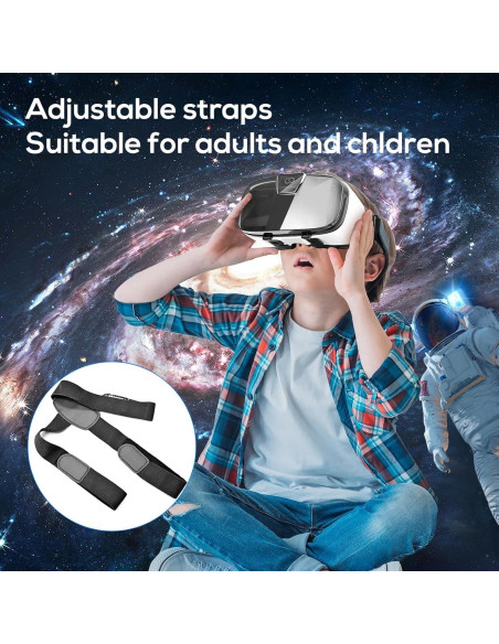 Auriculares VR 3D UMEEUTOO para Smartphone 4.5-6.3"