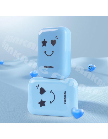 Parche Hidrocoloide para Granos FUANKANG - 104 Unidades con Espejo