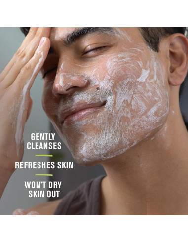 Conjunto de Cuidado Facial Every Man Jack - Hidratación y Limpieza