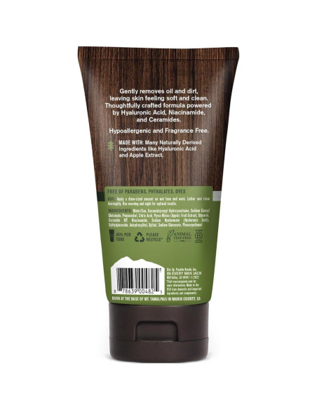 Conjunto de Cuidado Facial Every Man Jack - Hidratación y Limpieza