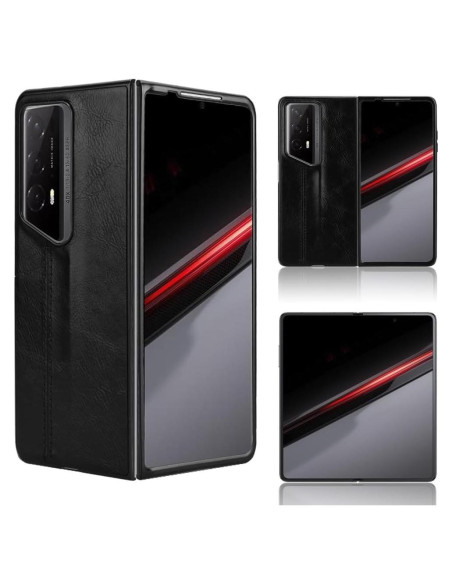 Funda Honor Magic V2 RSR Kukoufey Negra Ultra Slim Funda Honor Magic V2 RSR Kukoufey Negra Ultra Slim