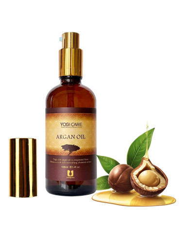 Suero para Cabello YOGI ENTERPRISER 100ml - Aceite de Argán Hidratante